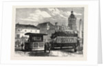 The Beaumont Improved Compressed Air Locomotive for Street Railways, 1882 by Anonymous