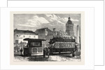 The Beaumont Improved Compressed Air Locomotive for Street Railways, 1882 by Anonymous
