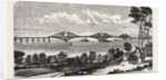 Continuous Steel Girder Bridge to Cross the Firth of Forth, UK, 1882 by Anonymous