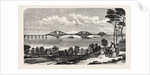 Continuous Steel Girder Bridge to Cross the Firth of Forth, UK, 1882 by Anonymous