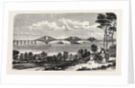 Continuous Steel Girder Bridge to Cross the Firth of Forth, UK, 1882 by Anonymous