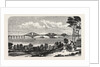 Continuous Steel Girder Bridge to Cross the Firth of Forth, UK, 1882 by Anonymous