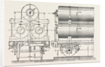 Compressed Oil Gas for Lighting Cars, Steamboats, and Buoys: Car Transporting Compressed Gas, 1882 by Anonymous