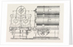Compressed Oil Gas for Lighting Cars, Steamboats, and Buoys: Car Transporting Compressed Gas, 1882 by Anonymous