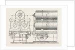 Compressed Oil Gas for Lighting Cars, Steamboats, and Buoys: Car Transporting Compressed Gas, 1882 by Anonymous