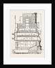 Compressed Oil Gas for Lighting Cars, Steamboats, and Buoys: Section a Furnace, 1882 by Anonymous