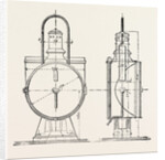 Compressed Oil Gas for Lighting Cars, Steamboats, and Buoys: Locomotive Headlight, 1882 by Anonymous