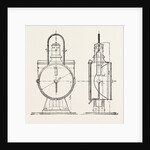 Compressed Oil Gas for Lighting Cars, Steamboats, and Buoys: Locomotive Headlight, 1882 by Anonymous