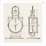 Compressed Oil Gas for Lighting Cars, Steamboats, and Buoys: Locomotive Headlight, 1882 by Anonymous