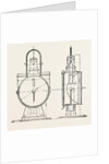 Compressed Oil Gas for Lighting Cars, Steamboats, and Buoys: Locomotive Headlight, 1882 by Anonymous