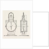 Compressed Oil Gas for Lighting Cars, Steamboats, and Buoys: Locomotive Headlight, 1882 by Anonymous