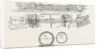 Technical Drawing of the Tunnel Under the River Clyde at Glasgow, UK, 1890 by Anonymous