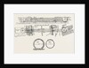 Technical Drawing of the Tunnel Under the River Clyde at Glasgow, UK, 1890 by Anonymous