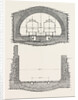 Cable Railway Tunnel Under River Near Van Buren Street, Chicago, 1890: Ordinary Section, and Section of Open Approach by Anonymous