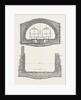 Cable Railway Tunnel Under River Near Van Buren Street, Chicago, 1890: Ordinary Section, and Section of Open Approach by Anonymous