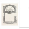 Cable Railway Tunnel Under River Near Van Buren Street, Chicago, 1890: Ordinary Section, and Section of Open Approach by Anonymous