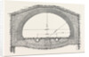 Cable Railway Tunnel Under River Near Van Buren Street, Chicago, 1890: Section Under River by Anonymous