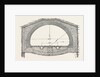 Cable Railway Tunnel Under River Near Van Buren Street, Chicago, 1890: Section Under River by Anonymous