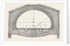 Cable Railway Tunnel Under River Near Van Buren Street, Chicago, 1890: Section Under River by Anonymous
