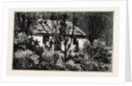 A Cottage in the Bush, Cape Colony, South Africa by Anonymous