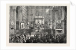 Eastertide in the Church of St. Albans, Holborn, London by Anonymous