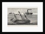 Present Position of the Vessel, H.M.S. Eurydice by Anonymous