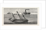 Present Position of the Vessel, H.M.S. Eurydice by Anonymous