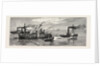 Placing the First Chain Beneath the Wreck, H.M.S. Eurydice by Anonymous