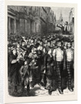 The Calling Out of the Reserves, a Scene in Scotland by Anonymous
