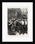 The Calling Out of the Reserves, a Scene in Scotland by Anonymous