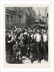 The Calling Out of the Reserves, a Scene in Scotland by Anonymous