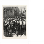 The Calling Out of the Reserves, a Scene in Scotland by Anonymous