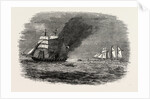 The Monkshaven on Fire by Anonymous