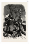 Conversation at Sea, Vessel, Sailor, Sailors, Maritime by Anonymous