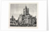 The Restoration of Christ Church Cathedral, Dublin, Ireland, View of the Exterior and the Synod House by Anonymous
