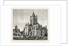 The Restoration of Christ Church Cathedral, Dublin, Ireland, View of the Exterior and the Synod House by Anonymous