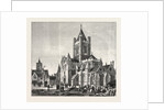 The Restoration of Christ Church Cathedral, Dublin, Ireland, View of the Exterior and the Synod House by Anonymous