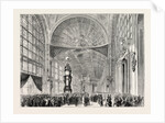 Opening of the Paris Exhibition - the Procession in the Grand Vestibule of the Avenue of Nations, France by Anonymous