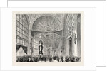 Opening of the Paris Exhibition - the Procession in the Grand Vestibule of the Avenue of Nations, France by Anonymous