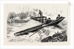 Shooting a Weir, a Sketch on the Thames above Richmond by Anonymous
