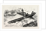 Shooting a Weir, a Sketch on the Thames above Richmond by Anonymous