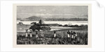 An English Trading Settlement at Emboma, Congo River, Coast of Africa by Anonymous