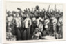 Departure of Indian Troops (13th Bengal Infantry) from Bombay, India by Anonymous