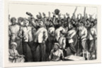 Departure of Indian Troops (13th Bengal Infantry) from Bombay, India by Anonymous