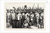 Departure of Indian Troops (13th Bengal Infantry) from Bombay, India by Anonymous