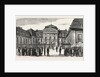 The Berlin Congress — the Rauziwill Palace, Radziwill Palace, Prince Bismarck's New Official Residence, Where the Congress Meets, Germany by Anonymous