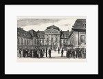 The Berlin Congress — the Rauziwill Palace, Radziwill Palace, Prince Bismarck's New Official Residence, Where the Congress Meets, Germany by Anonymous