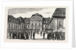 The Berlin Congress — the Rauziwill Palace, Radziwill Palace, Prince Bismarck's New Official Residence, Where the Congress Meets, Germany by Anonymous