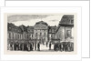 The Berlin Congress — the Rauziwill Palace, Radziwill Palace, Prince Bismarck's New Official Residence, Where the Congress Meets, Germany by Anonymous