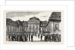 The Berlin Congress — the Rauziwill Palace, Radziwill Palace, Prince Bismarck's New Official Residence, Where the Congress Meets, Germany by Anonymous